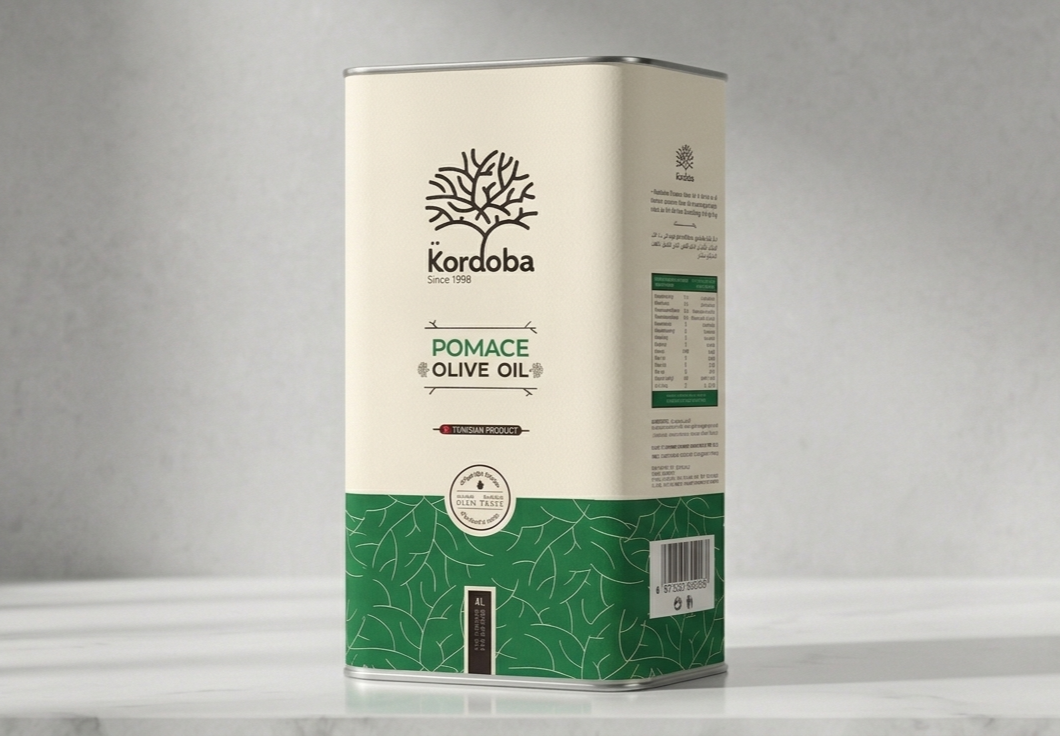 Kordoba - POMACE - 4L TIN
