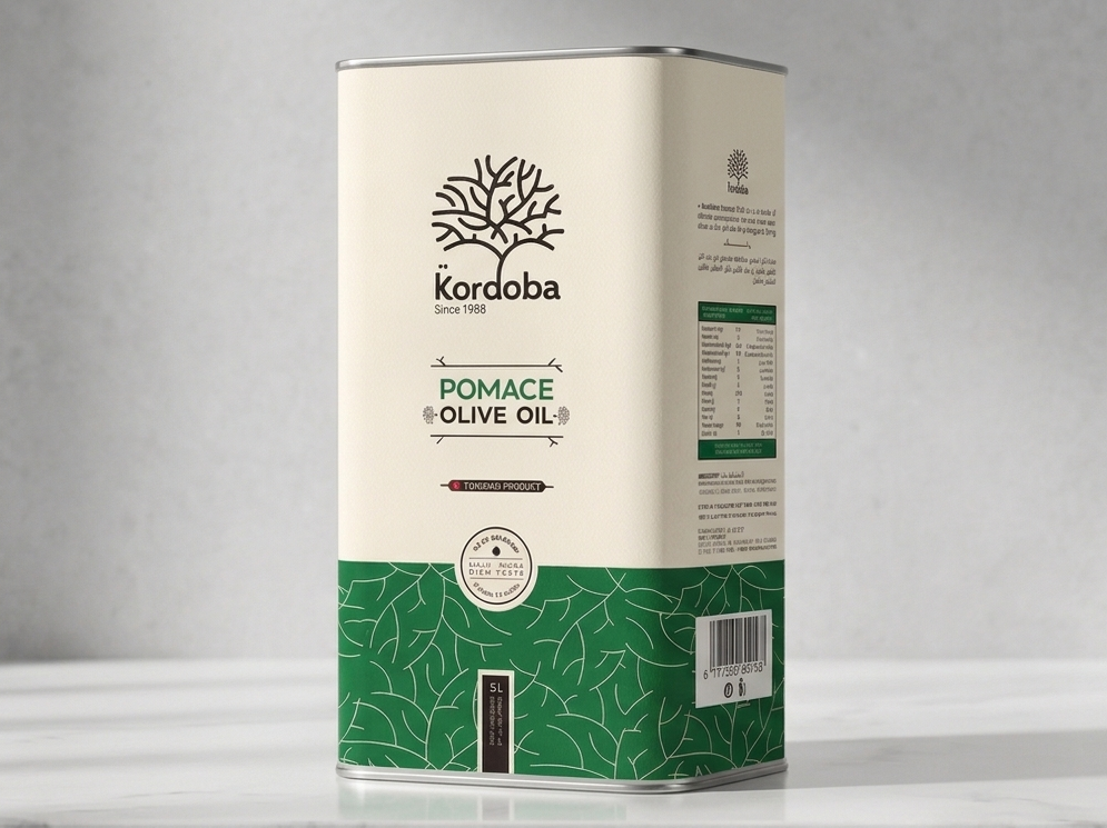 Kordoba - POMACE - 5L TIN